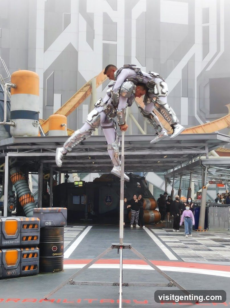 Sci-Fi Theme Park Performance