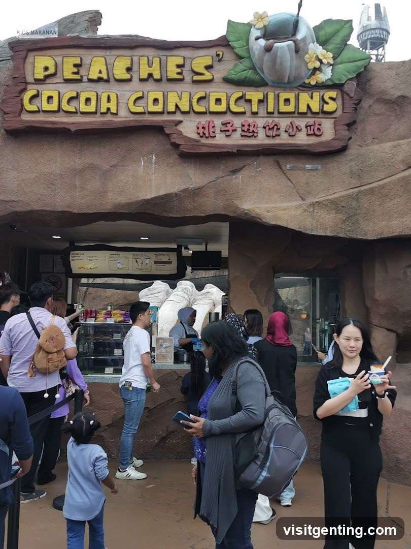 Peaches' Cocoa Concoctions