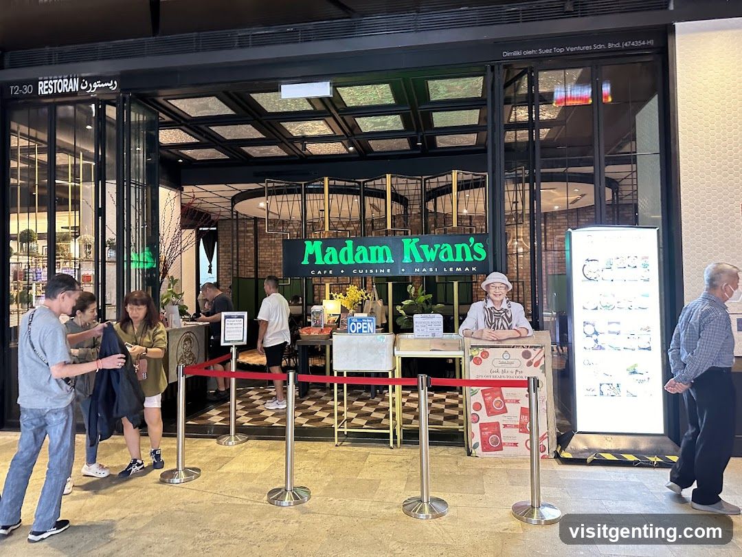 Madam Kwan's Cafe & Cuisine