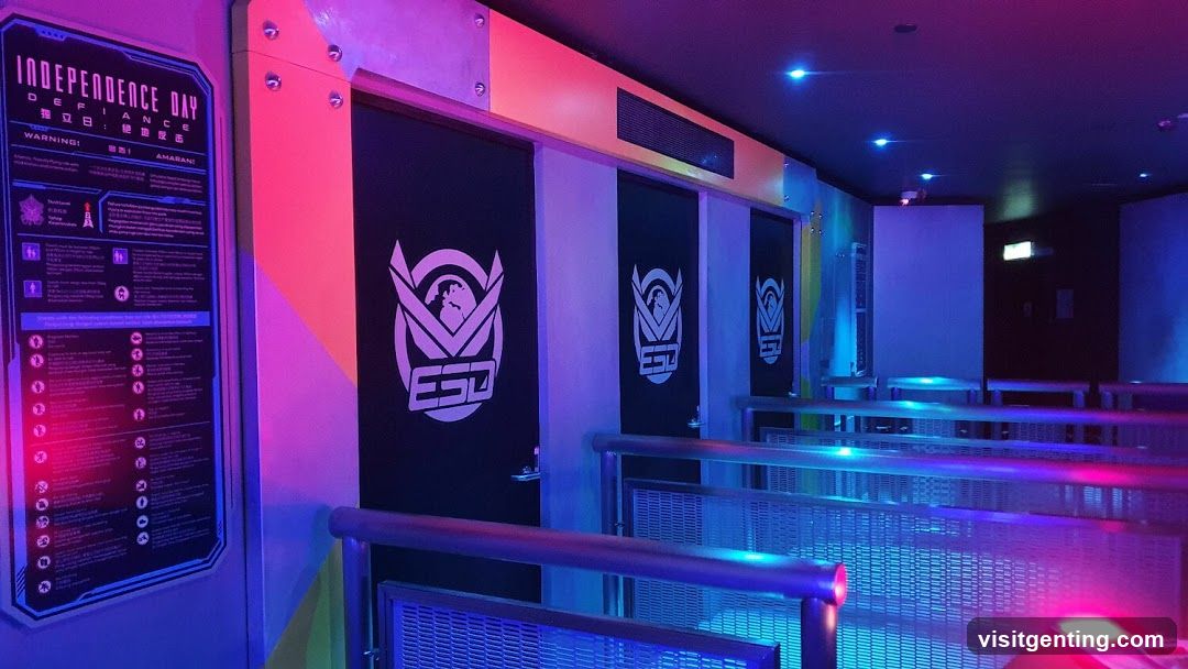 ESO Gaming Facility Interior
