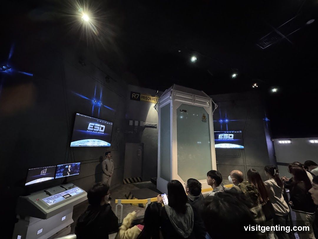ESD Earth Space Defense exhibit