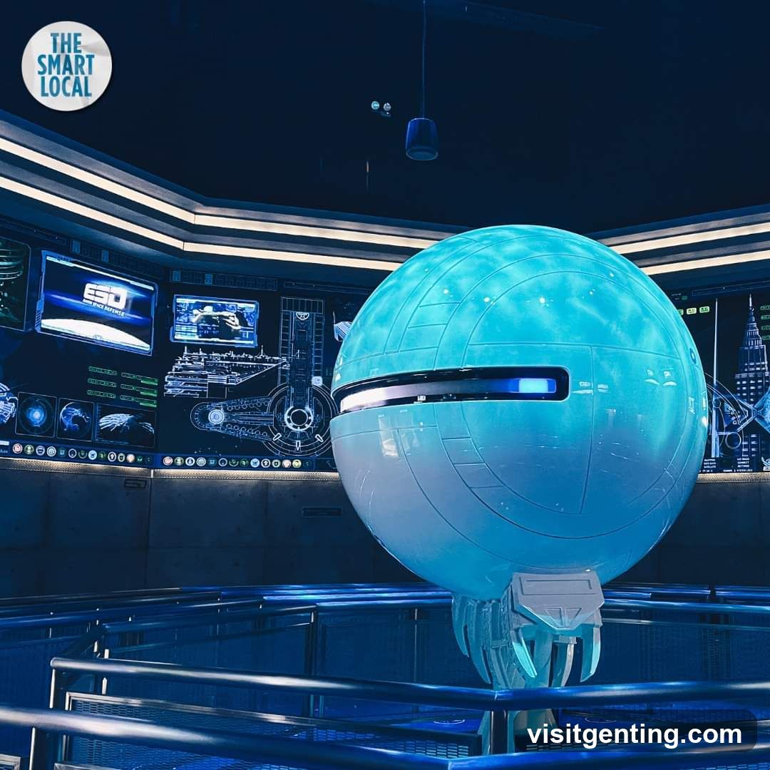 Sci-Fi Display Interior