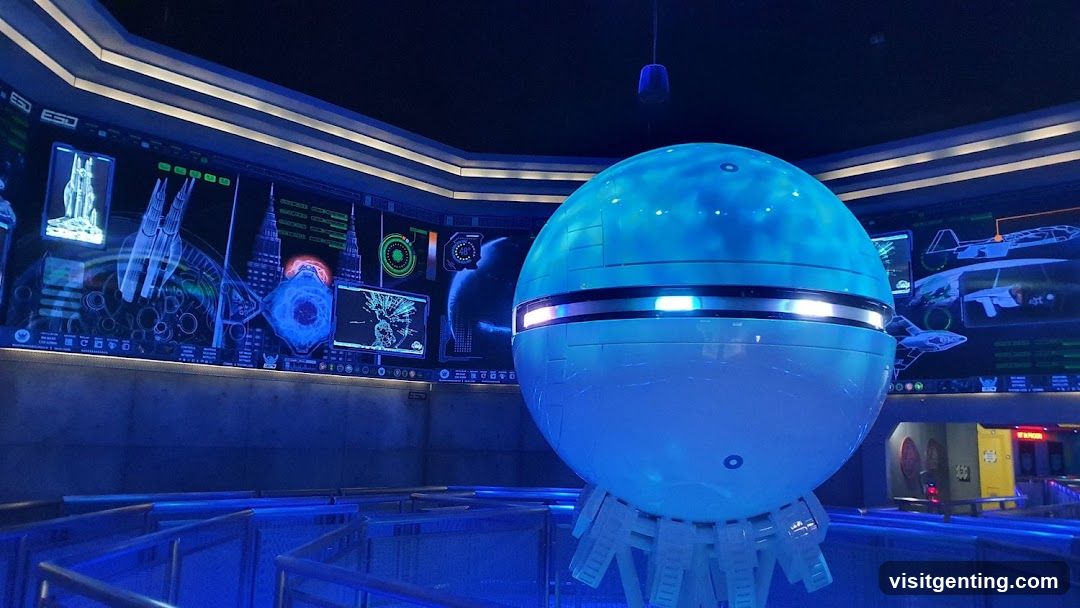 Sci-Fi Exhibit Interior