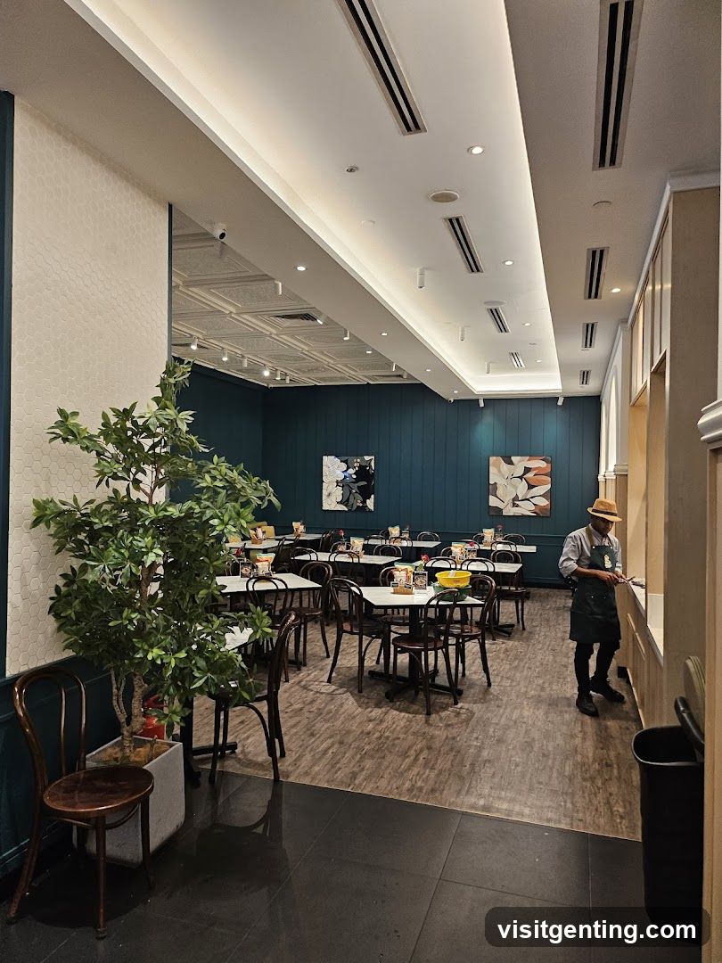 Restaurant Interior