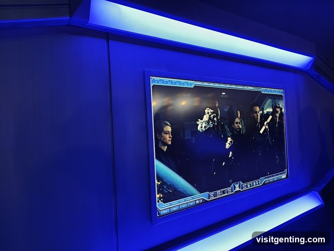 Interior Display Screen