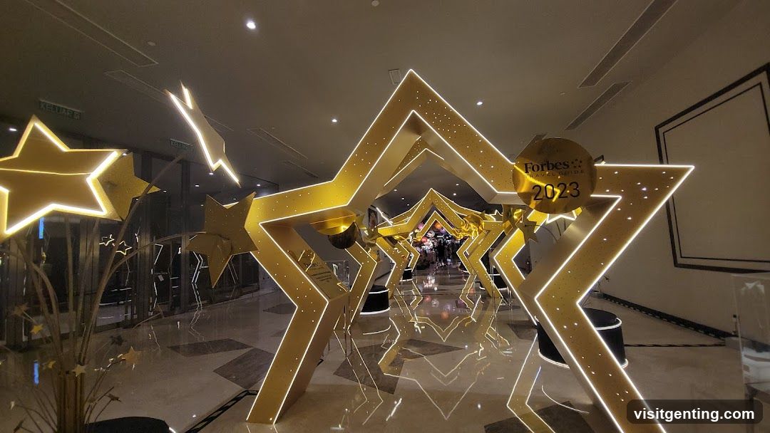 Interior Star Installation