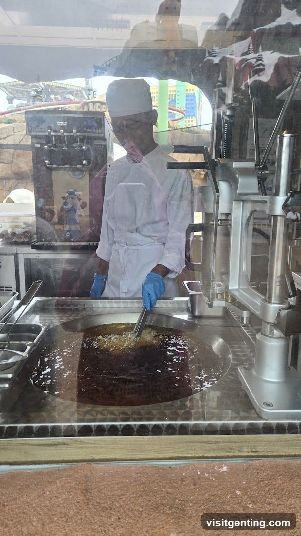 Food preparation station