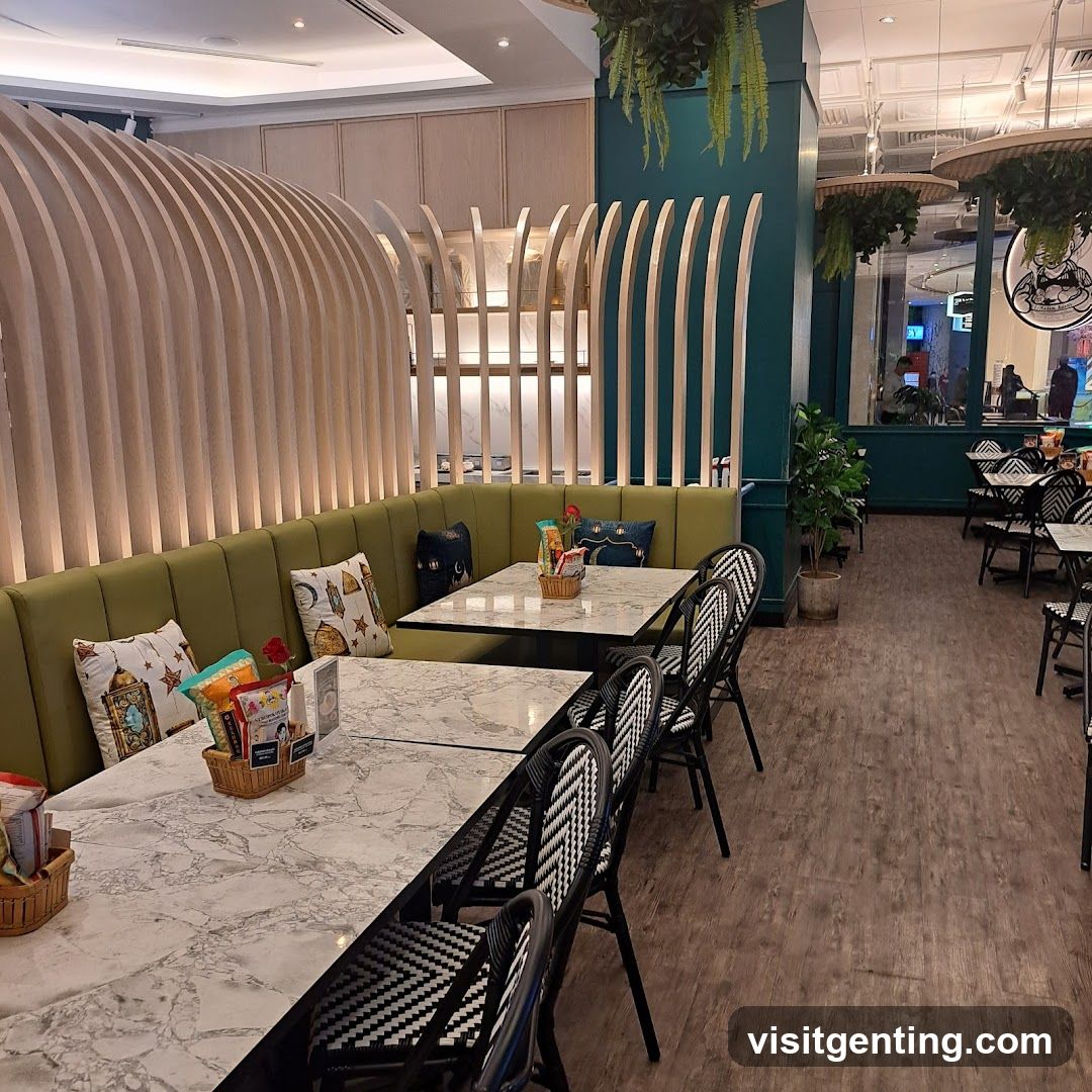 Restaurant Interior