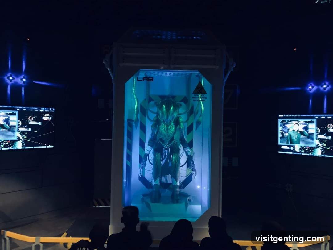 Sci-Fi Exhibit Display
