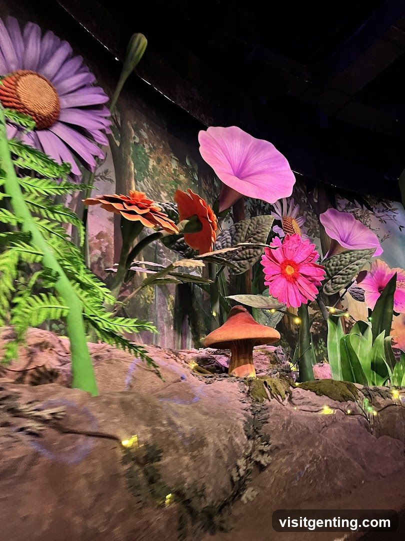 Fantasy Floral Display