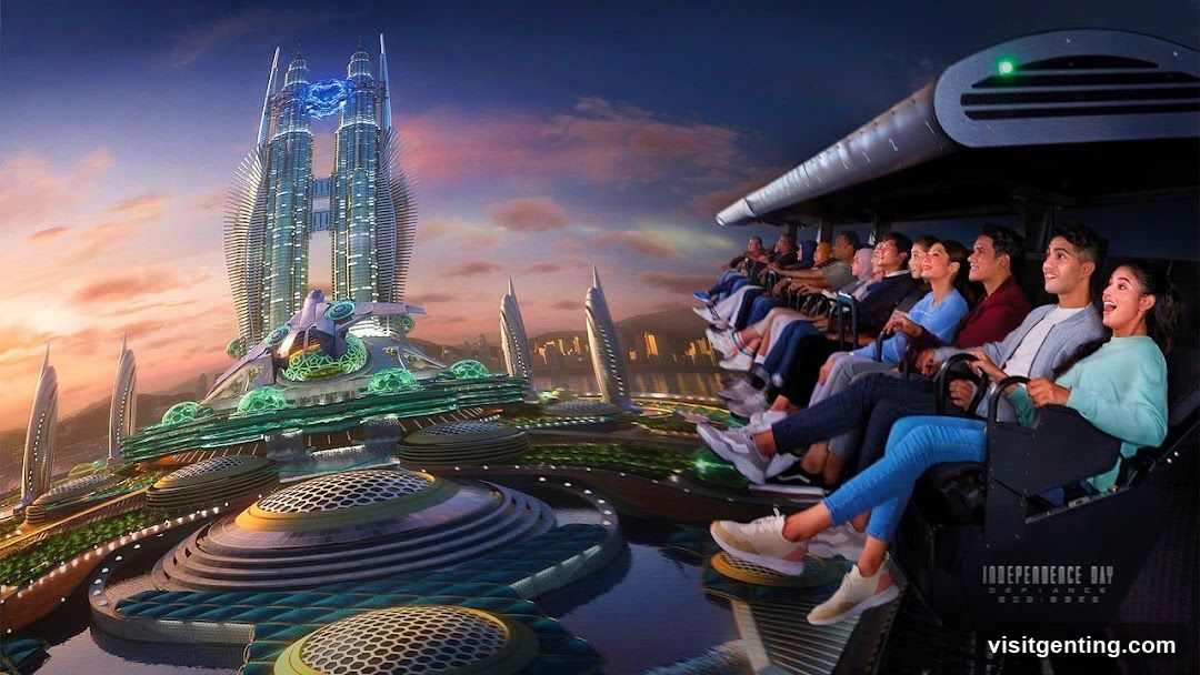 Independence Day: Rebirth Ride