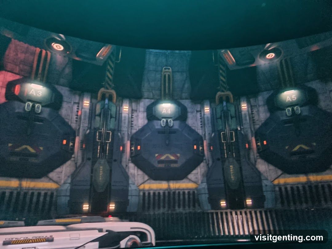 Sci-Fi Interior Scene