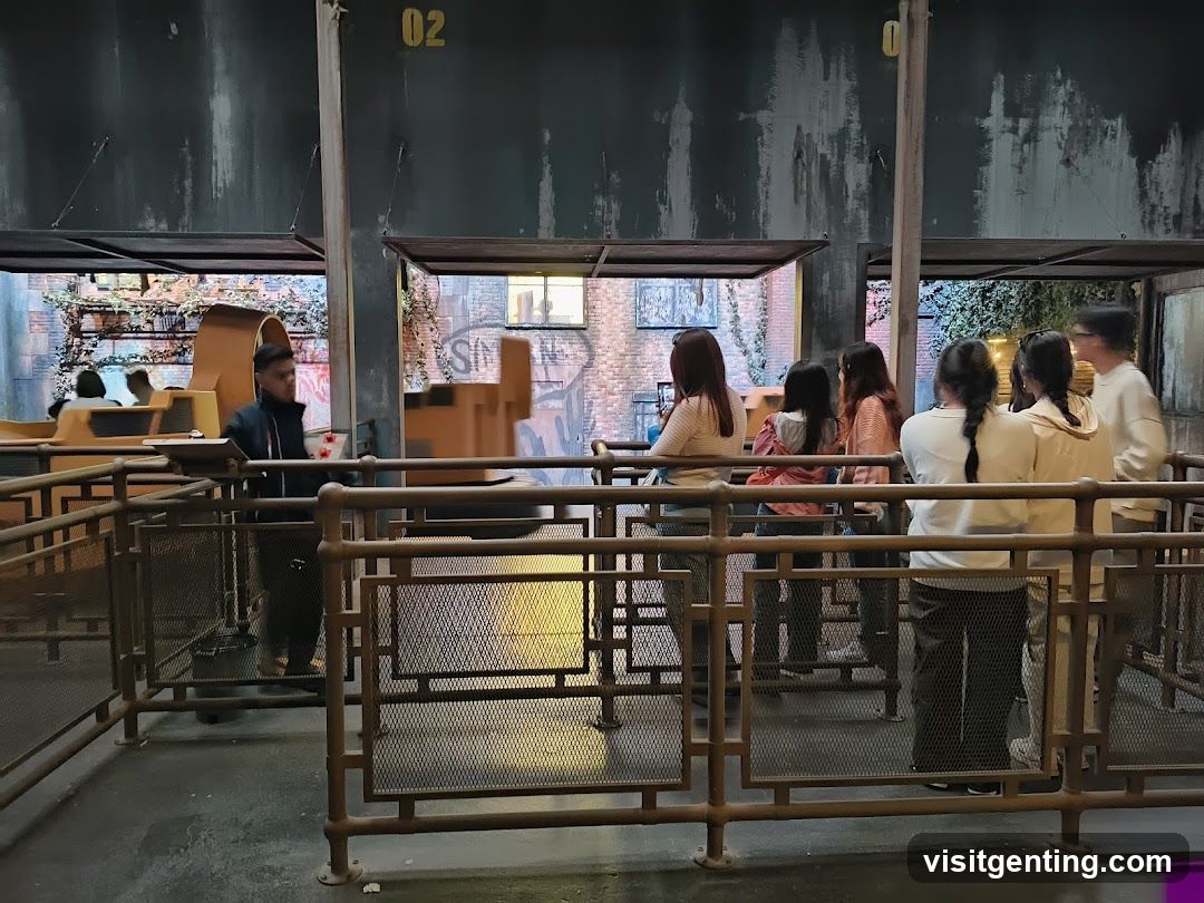 Interior View of a Commercial Space
