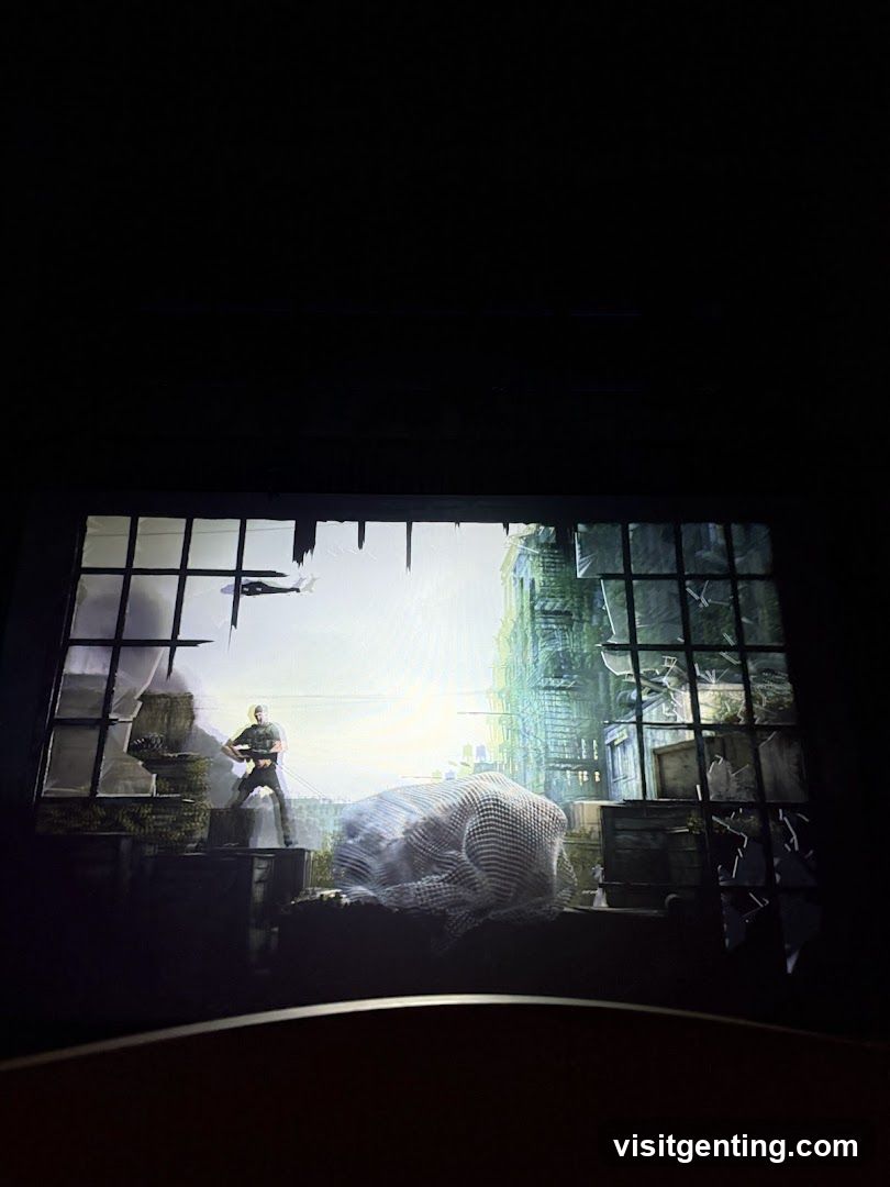 Screen Display in Dark Room