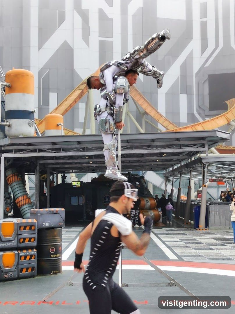 Theme Park Performance
