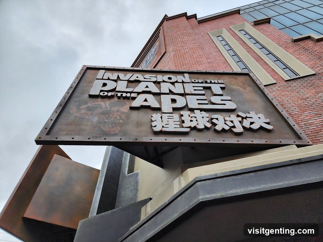 Invasion of the Planet of the Apes