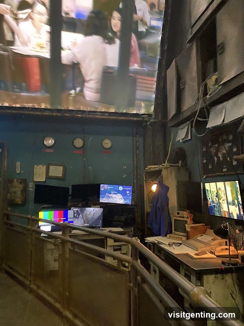 Interior Control Room