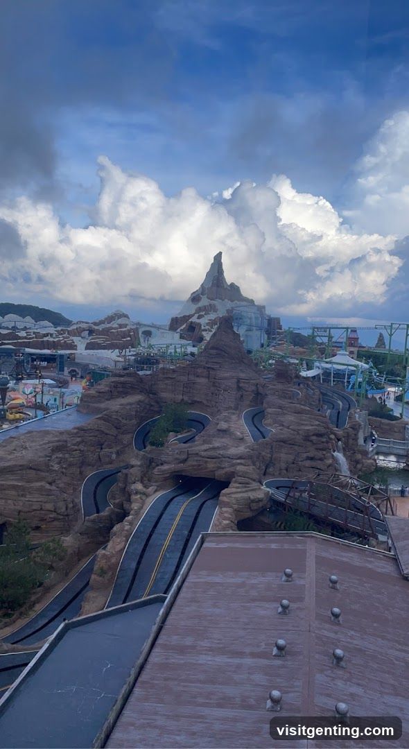 Amusement Park Landscape