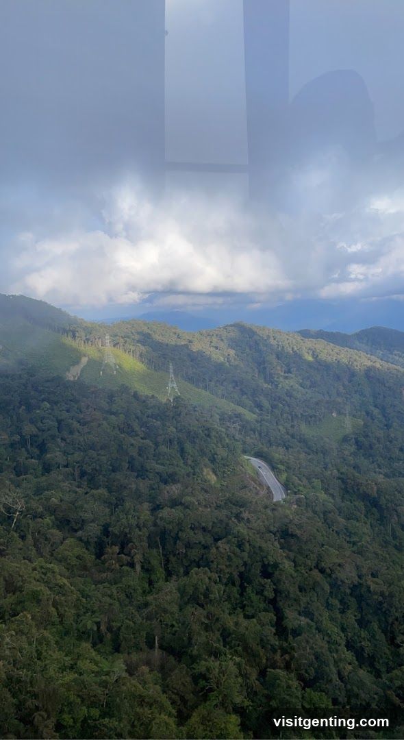 Mountainous Landscape View