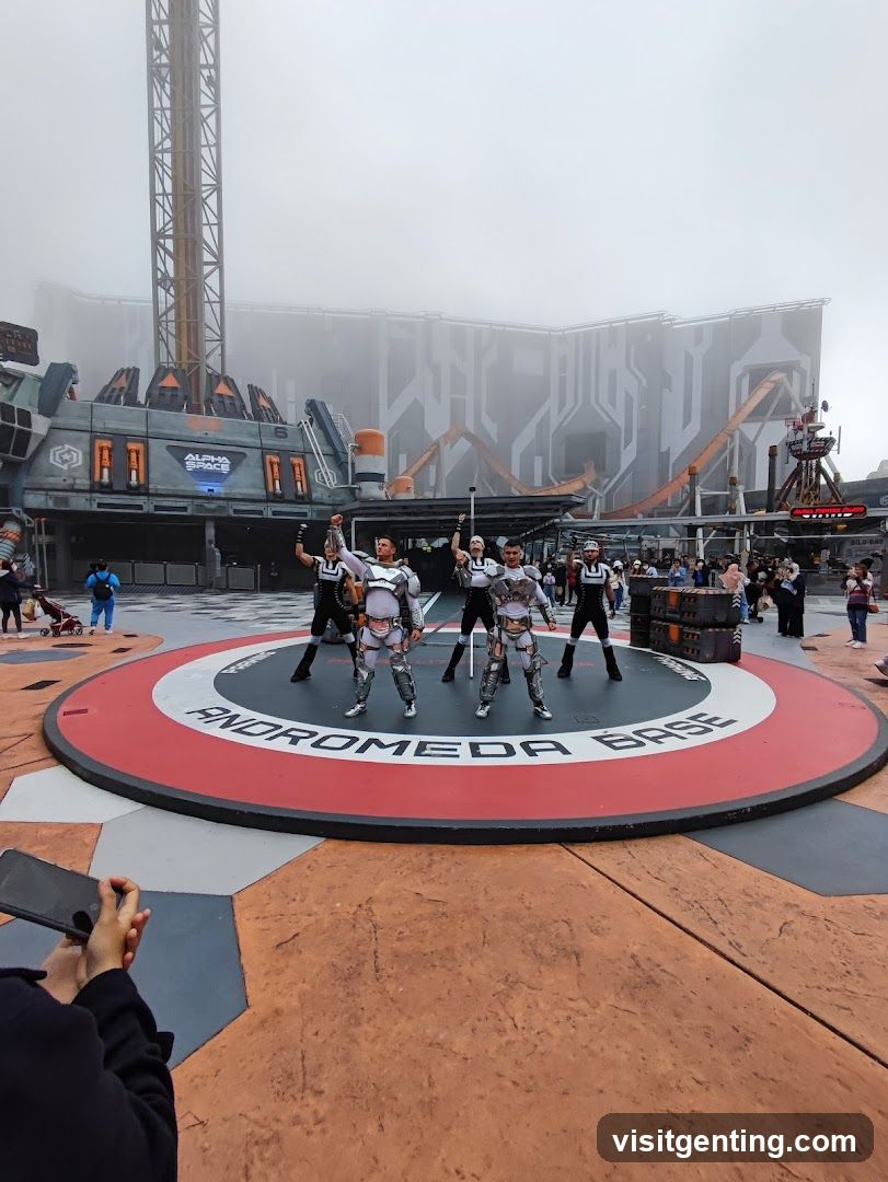 Andromeda Base Performance Area