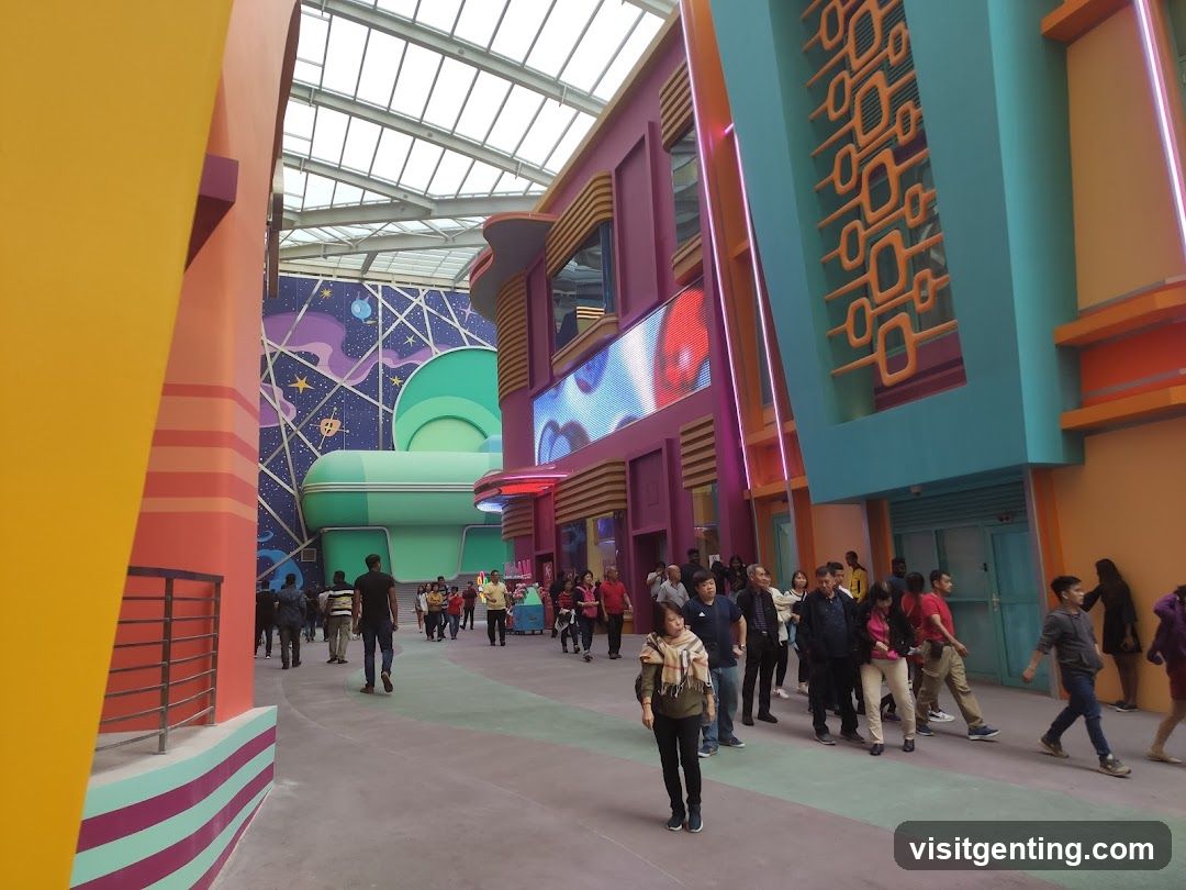 Indoor Theme Park Area