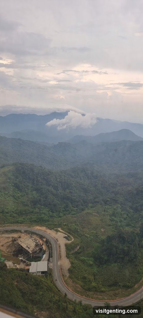 Mountainous Landscape View