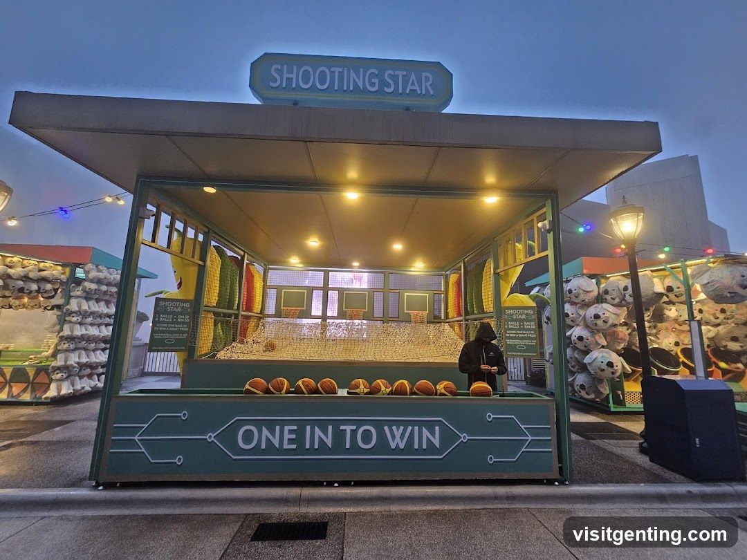 Shooting Star Game Booth