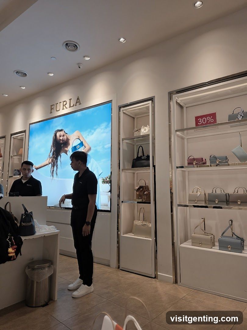 Furla Store Interior