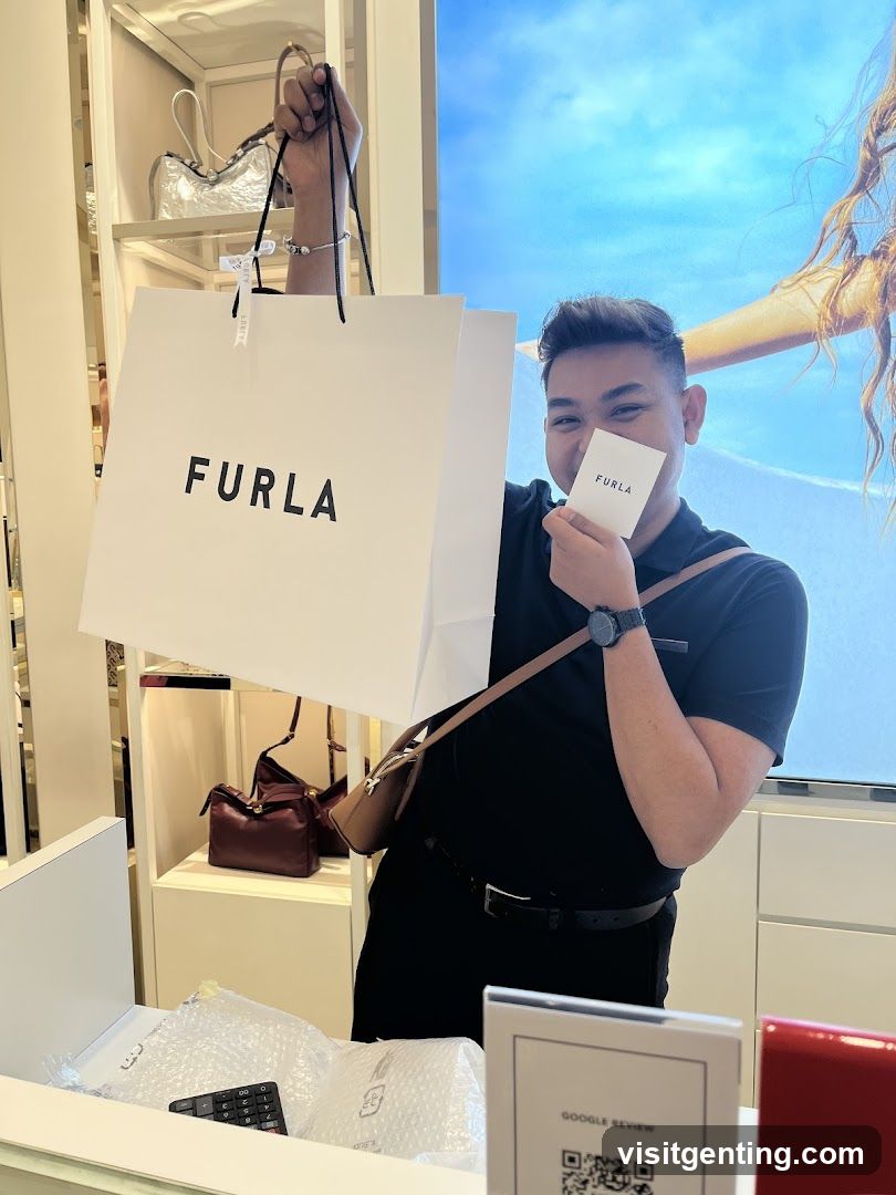 FURLA Store Interior