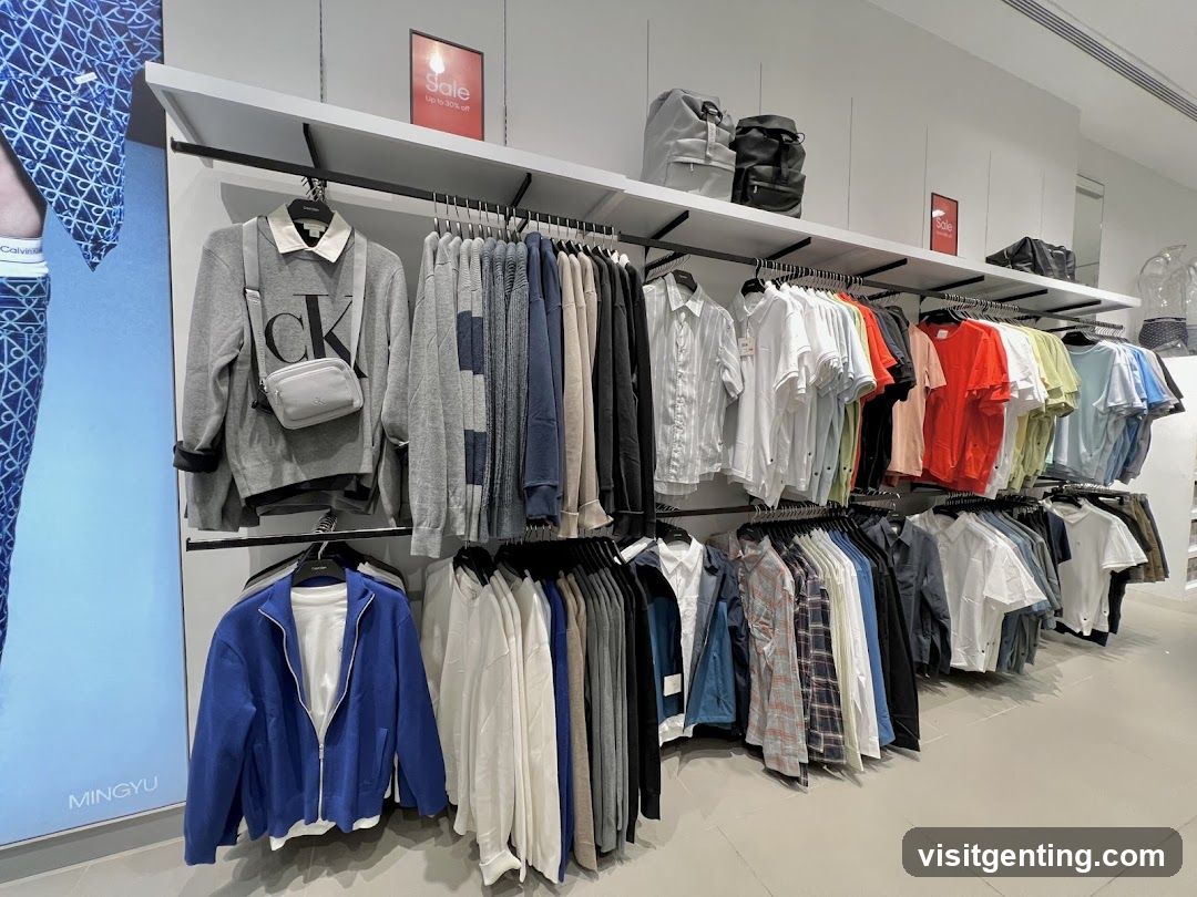 Clothing Store Interior