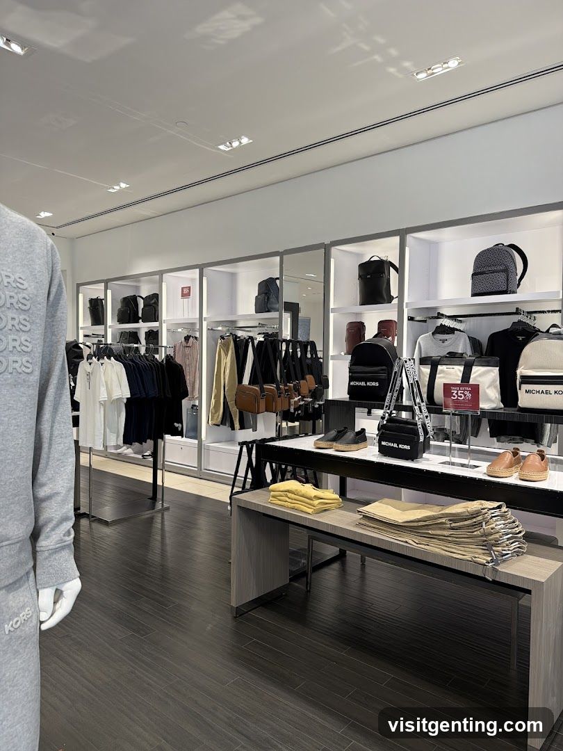 Michael Kors Store Interior