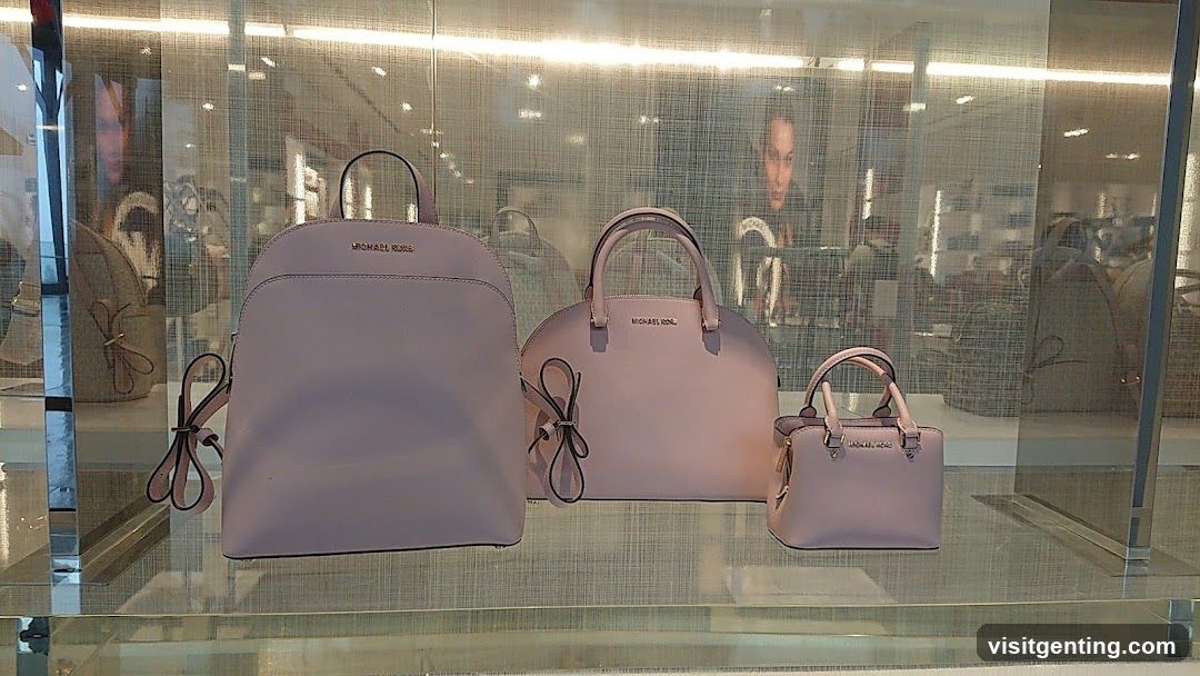 Michael Kors Handbags Display