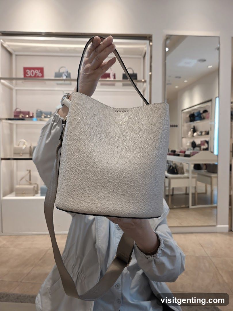 Interior Handbag Display