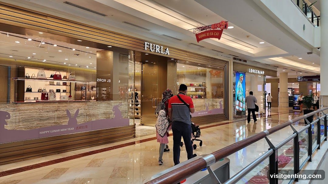Shopping Mall Interior