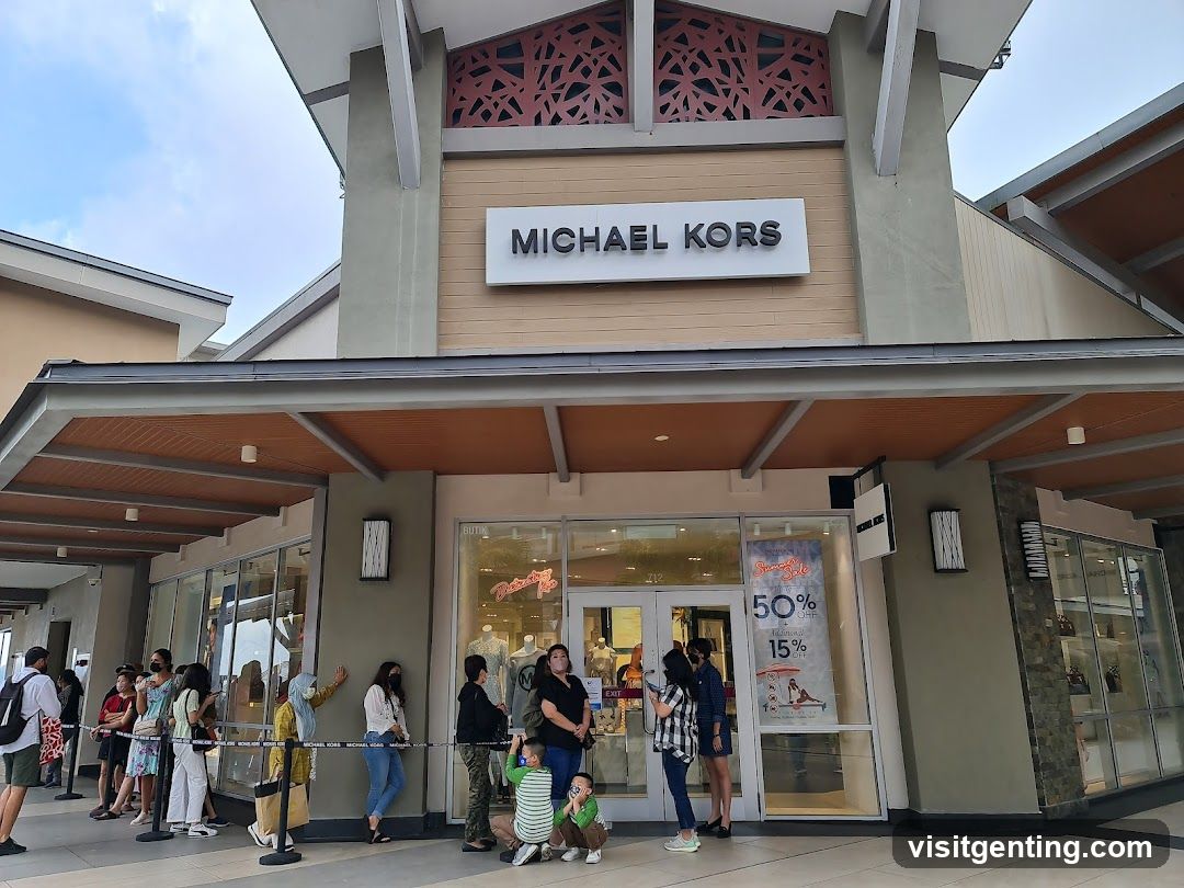 Michael Kors Storefront