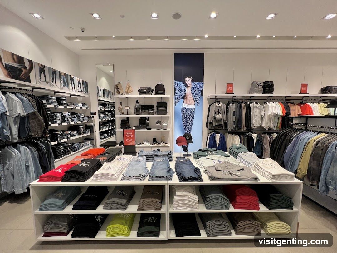 Clothing Store Interior