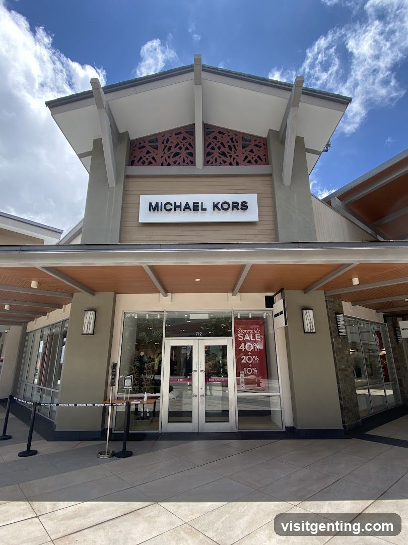 Michael Kors Storefront