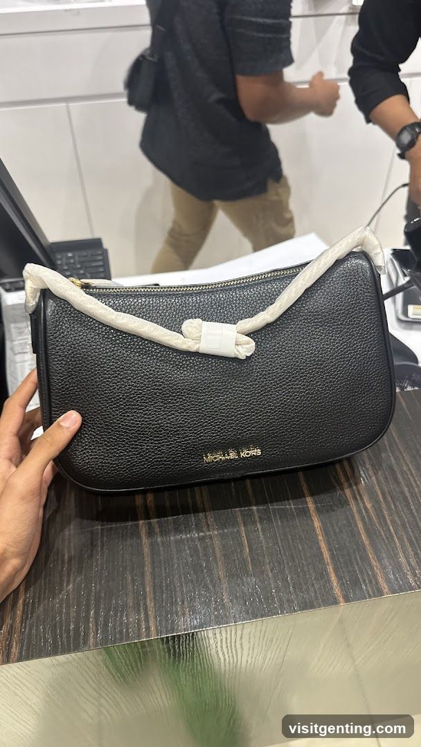 Michael Kors Handbag Display
