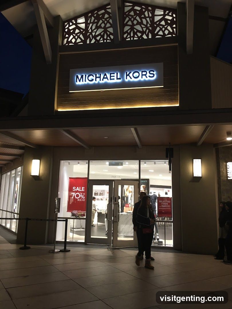 Michael Kors Storefront