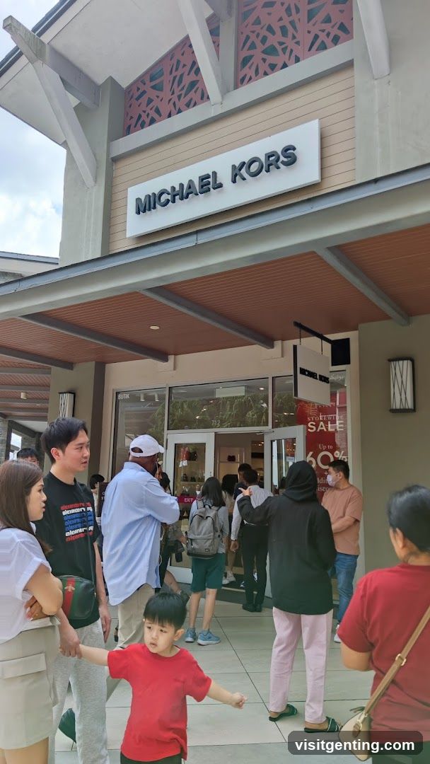 Michael Kors Storefront