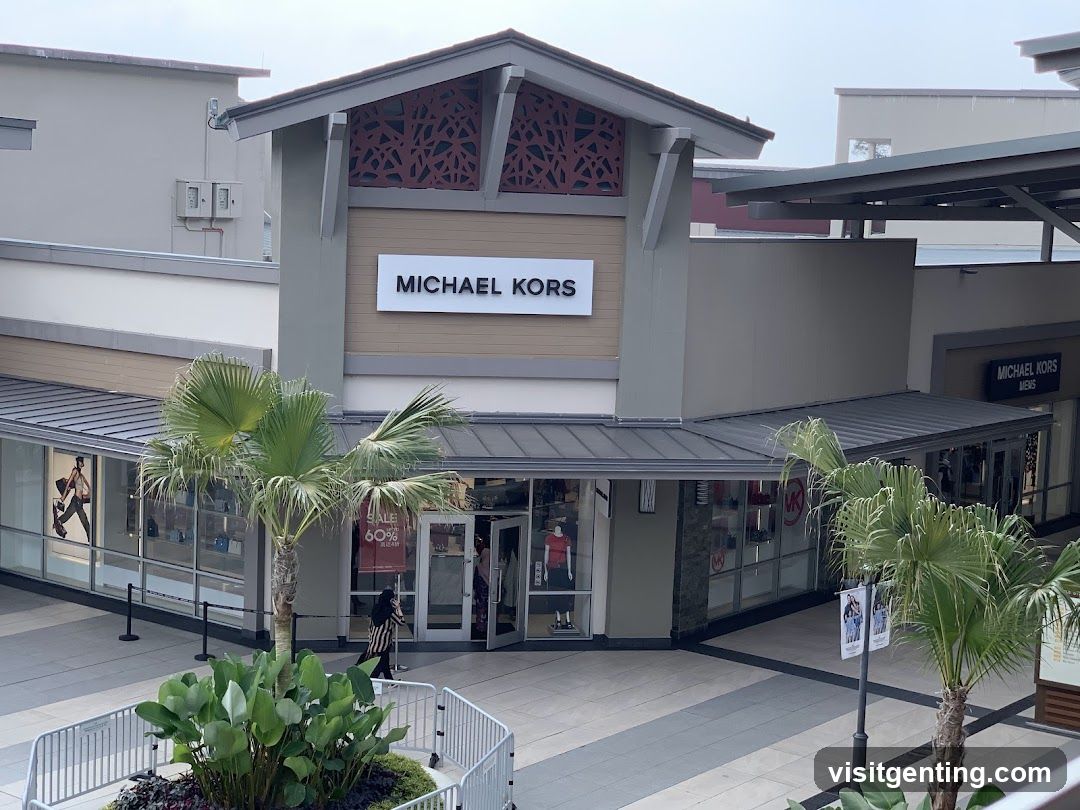 Michael Kors Storefront