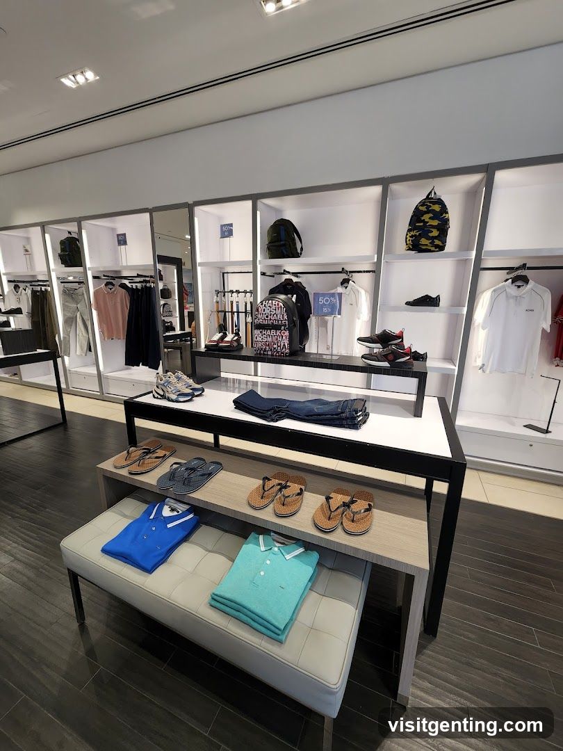 Retail Store Interior