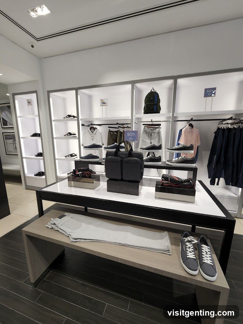 Store Interior Display