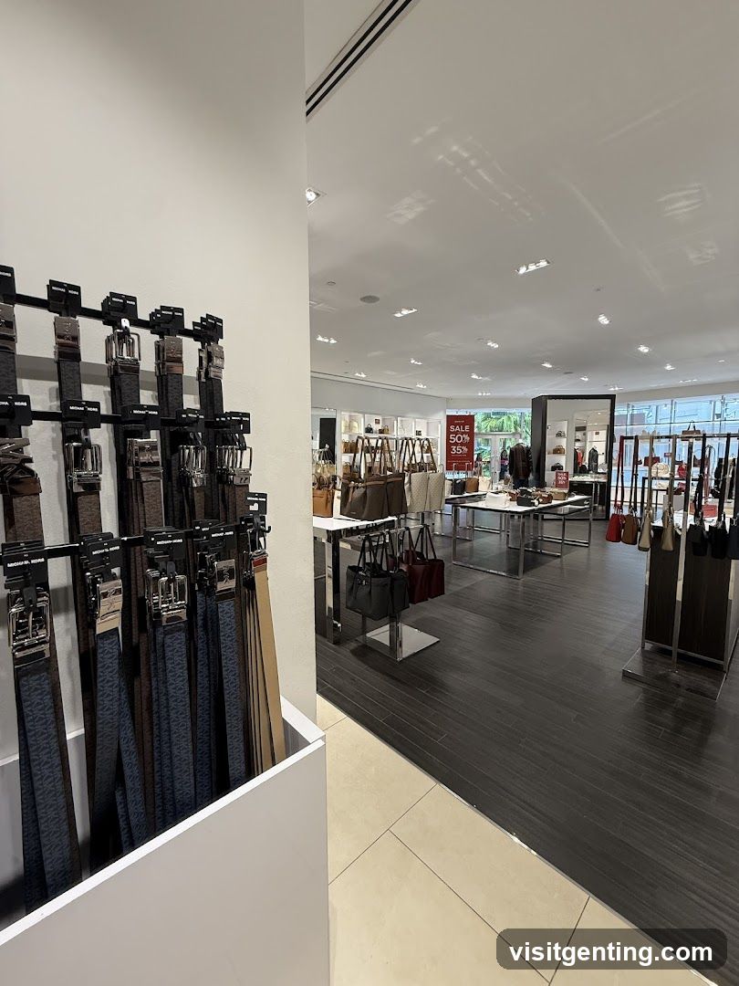Retail Store Interior