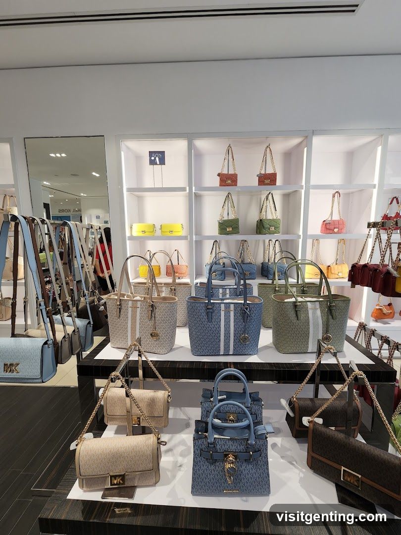 Michael Kors Store Interior