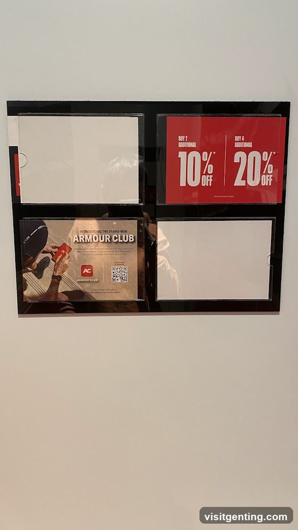 Promotional Display Board