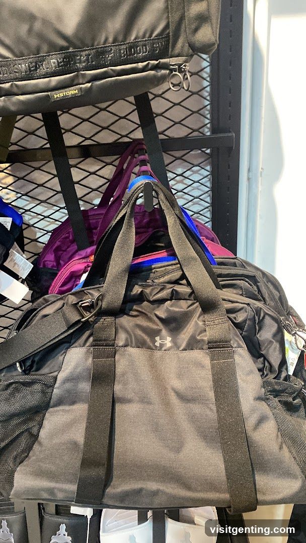 Under Armour Duffel Bags Display