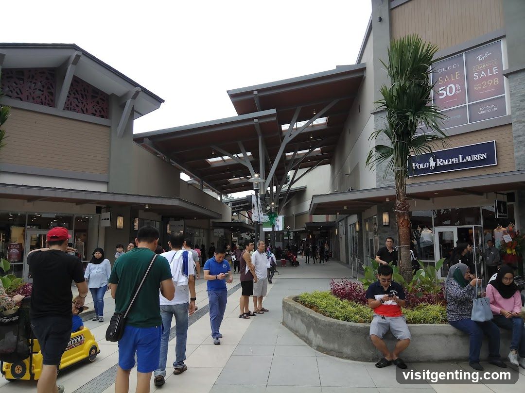 Shopping Mall Exterior