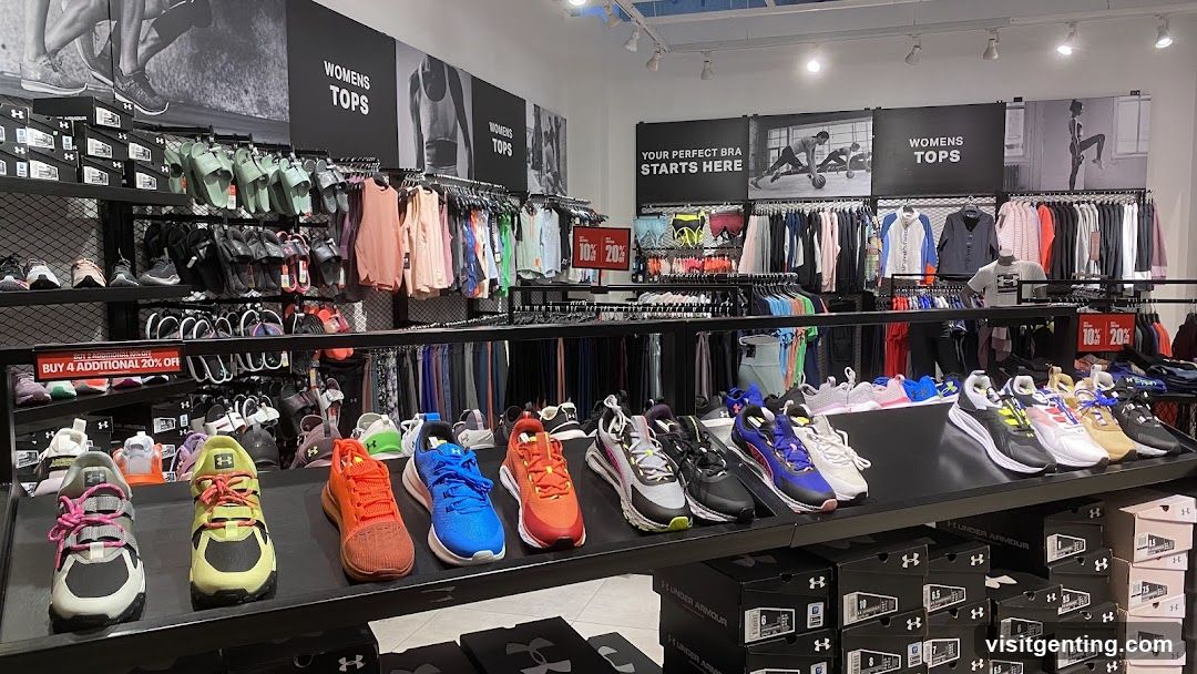 Under Armour Store Interior