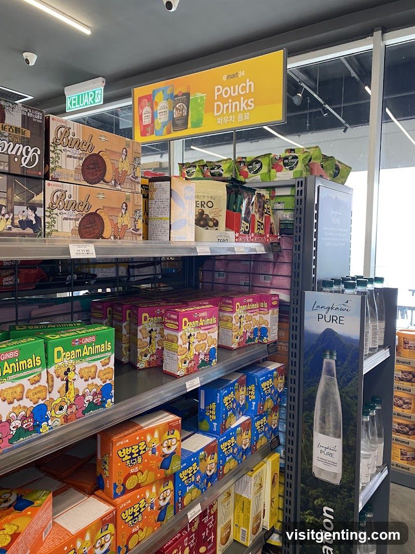 Store Interior Aisle